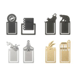 [Delfonics] Rollbahn Clip Metal Tail (C (astronaut))