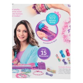 Diseña Pulseras Cra-z-art Shimmer'n Sparkle Bracelet Maker