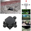 Waterproof Junction Boxes 3 Way Cable Connectors Outdoor External Electrical