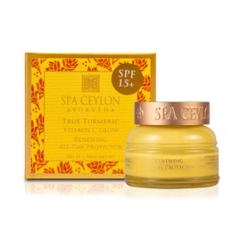 SPA CEYLON True Turmeric Vitamin C Glow Renewing All-Day Protector | Face Care | Suitable for Dull and Blemished Skin