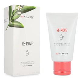 Gel Limpiador Clarins Move Facial 125 Todo Tipo Piel