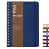 Lined Spiral Journal Notebook, A5 Hardcover Spiral Journals for Women