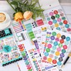 Planner Stickers - 28 Sheets, 1378 Stunning Design Accessories for