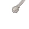 Sourcingmap 2.35mm Shank 5mm Dia Diamond Head Ball Shaped Grinding