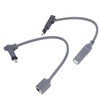 for Starlink SPX Plug to RJ45 Adapter Rubber and Copper