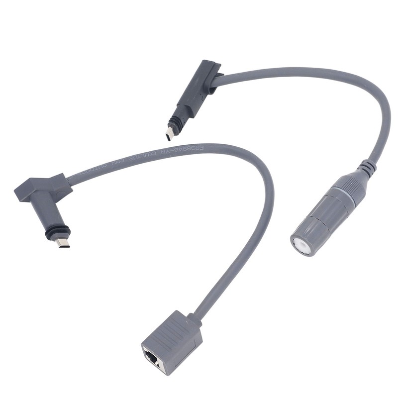 for Starlink SPX Plug to RJ45 Adapter Rubber and Copper