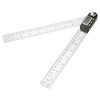 Digital Protractor 10-390 mm Digital Protractor 360° Angle Measuring with
