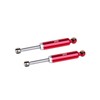 Levigo Metal RC Shock Absorber Front Rear Compatible with Axial