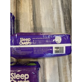 Cuties 4 pack 60 Ct Cuties Sleep Overs Youth Underwear SM/MED 38-65 lbs