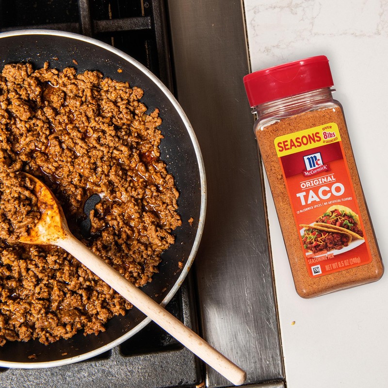 McCormick Taco Seasoning Mix, Original, No MSG Added, No Dairy
