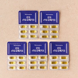 Guangdong rTG Omega3 (1050mgx30 capsules)  / 광동 rTG오메가3(1050mgx30캡슐)