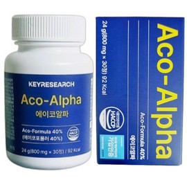 Key Research Eico Alpha Arginine Astragalus Colostrum 30 tablets / 키리서치 에이코알파 아르기닌 황기 초유 30정