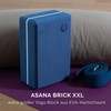 Bodhi ASANA Brick XXL Yoga Block Made of EVA Foam