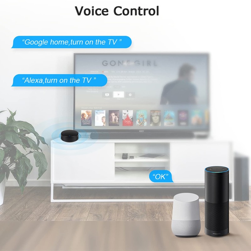 Smart IR Remote Control: Universal WiFi Infrared Remote Control with