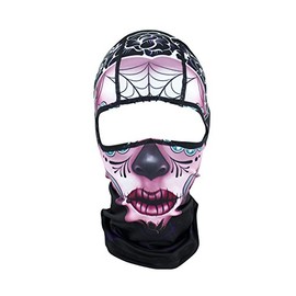 Zanheadgear® Polyester Balaclava Hood Sugar Skull, Shiesty