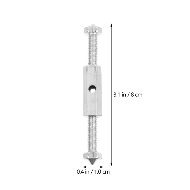 TOPPERFUN 21Pcs Electrical Socket Repair Kit: 10 Repairers 10 Screws