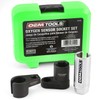 OEMTOOLS 37110 Oxygen Sensor Socket Set, 3 Piece, 3/8 Inch