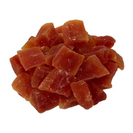 NUTS U.S. - Unsulphured Dried Papaya Chunks, Low Sugar, No Color Added, NON-GMO, Gluten Free, Vegan Snacks (1 LB)