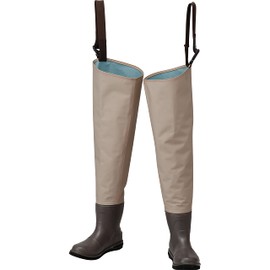 Prox PX33525L6L Teflon Polyester Wader (Hip/Felt) 1.3 gal (5 L) / 6 L Size