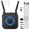 [Upgraded] 1Mii B06Pro Long Range Bluetooth Receiver, HiFi Wireless Audio