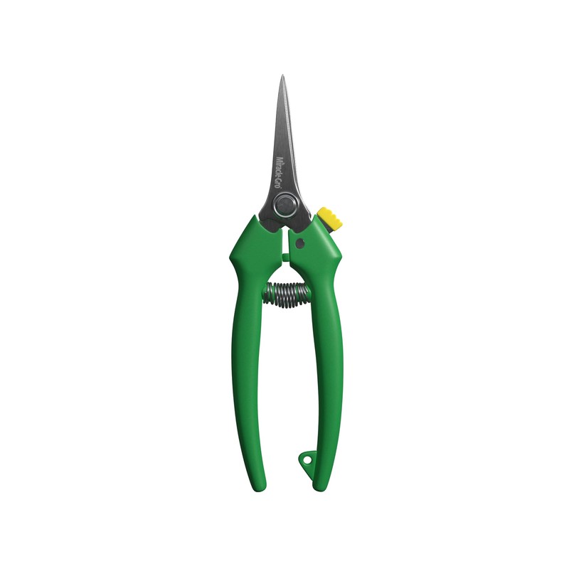 Miracle-Gro Straight Tip Floral Shears - Lightweight Gardening Scissors -