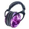 PROTEAR Adjustable Foldable Earmuffs for School Concert Festival with SNR