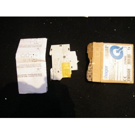 Hager EMS005 S-Type 1 Module (S) Short Circuit – Short Circuit (16 A, 17.5 MM, 64 mm, -10 – 55 °C)