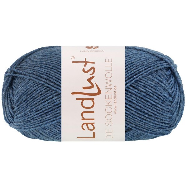 LANA GROSSA Landlust Sock Wool 50 g Classic Sock Yarn