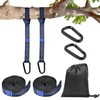 Vicloon 2pcs Hanging Rope, 2M Hammock Swing Straps Polyester String