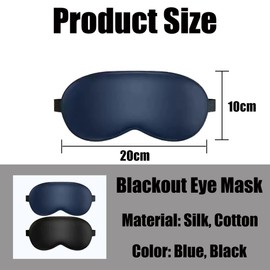 2 Stück Schlafmaske Seide,Schlafmaske Für Seitenschläfer,Schlafmaske Seide Seitenschläfer,Schlafmaske Aus Seide Mit Verstellbarem Riemen Und Ohrstöpseln,Schlafmaske Seide Damen Herren