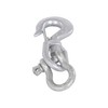 Vestil HOOK-S-6 Steel Swivel Hook with Shackle 6,000 Lb. Capacity