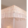 naturetalk Bed Canopy, Princess Bed Curtain Net for Girls &
