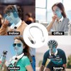 Hands-Free Bladeless Neck Fan with LED Display - 360° Cooling