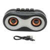Bluetooth Speaker Portable Mini RGB Color Lights Dual Speakers Wireless