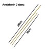 BZS WORM BAITING NEEDLES LUGWORM RAGWORM (2 X 25CM)
