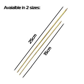 BZS WORM BAITING NEEDLES LUGWORM RAGWORM (2 X 25CM)