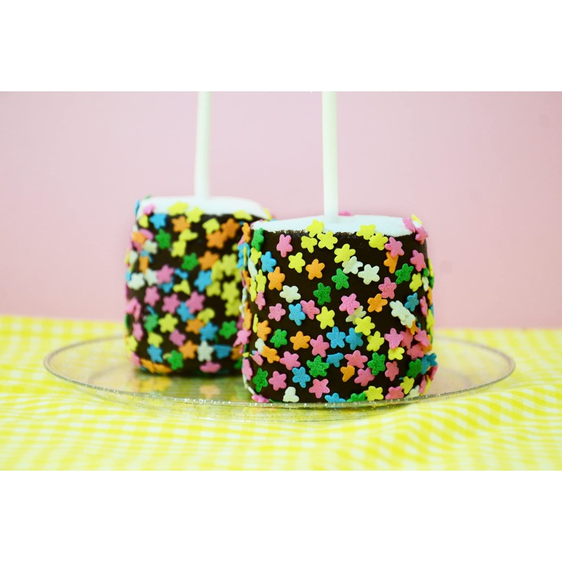 Mystic Sprinkles Spring Sprinkle Mixes (Dainty Daisy Confetti Mix 2.6oz)