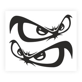 Quattroerre 15700 Stickers for Car Eyes