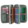 Depesche 13403 Miss Melody Romantic Fields - Filled 3-Compartment Pencil