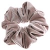 VingTAINE HS-64 Volume, Velour Scrunchie, Hair Accessory, brown (mocha)