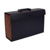 Staples 906796 Expanding File A-Z Index Legal Size 19-Pocket Black