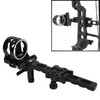 5 Pin Bow Sights Long Bar Archery Compound Bow Sight