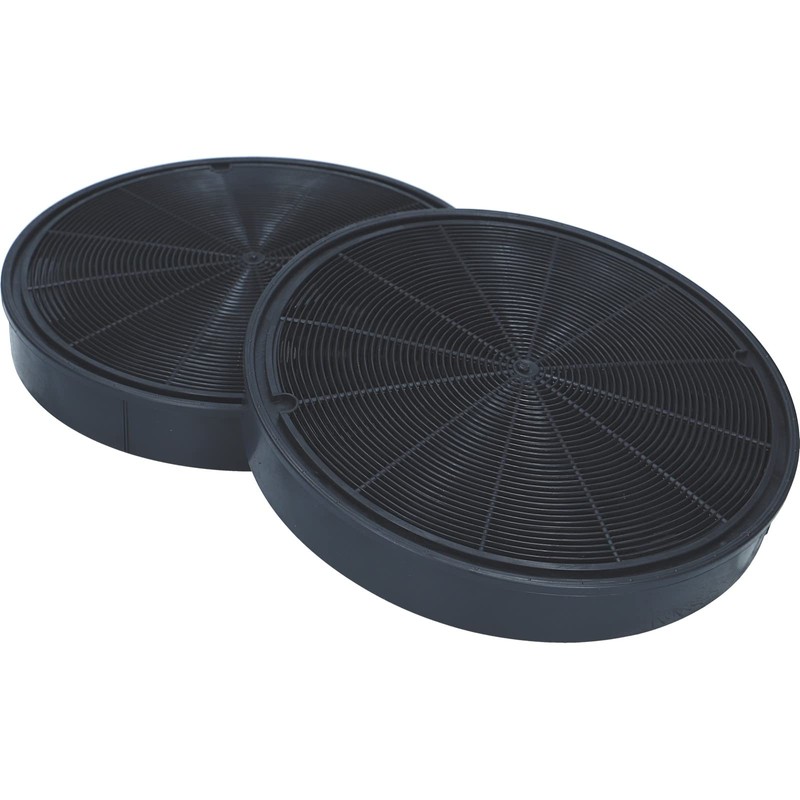 2 x Carbon Filter Activated Carbon Filter Compatible with Bosch