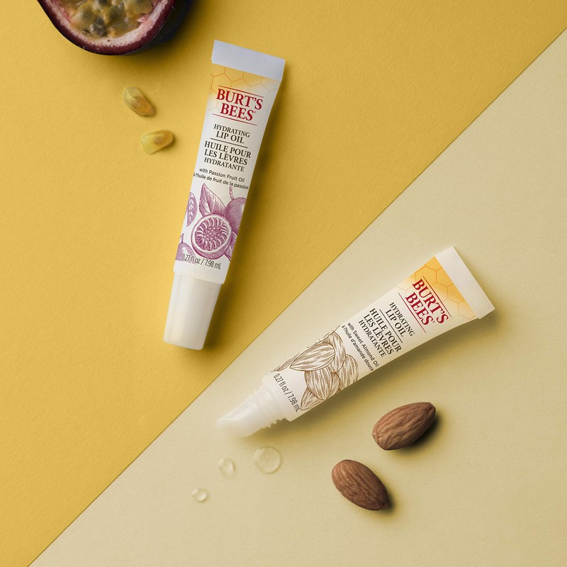 Burt's Bees Hydrating Lip Oil with Sweet Almond Oil, 7.98