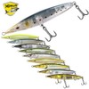 Xorus FLOATING LURE ASTURIE 90-11, Lançon, 03, 9, Floating