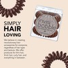 invisibobble Original Traceless Spiral Hair Ties With Strong Grip, Non-Soaking,