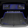 KELCSEECS Floor Mats & Cargo Liner Custom for Nissan Kicks