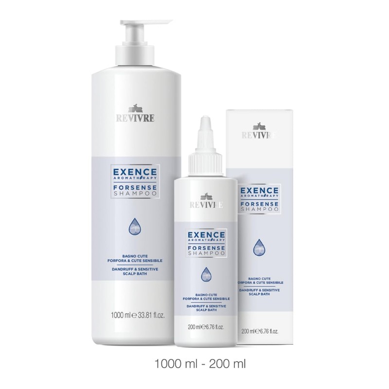 Revivre Exence Forsense Shampoo | Bath for Scalp Dandruff &