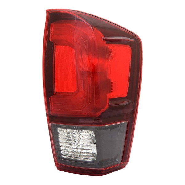 TYC Right Tail Light Assembly Compatible with 2018-2021 Toyota Tacoma