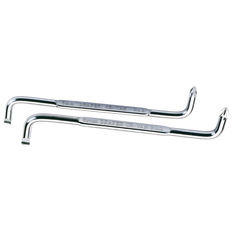 Draper 13948 Angle Screwdriver Set 2pc á